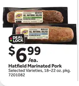 Stop&Shop Hatfield Marinated Pork offer