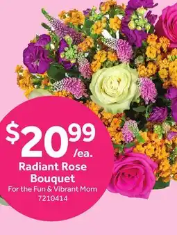 Stop&Shop Radiant Rose Bouquet offer