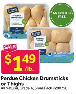Stop&Shop Perdue Chicken Drumsticks or Thighs offer