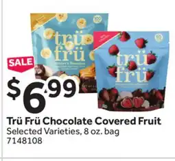 Stop&Shop Trü Frü Chocolate Covered Fruit offer