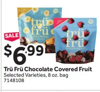 Stop&Shop Trü Frü Chocolate Covered Fruit offer