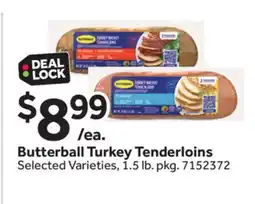 Stop&Shop Butterball Turkey Tenderloins offer