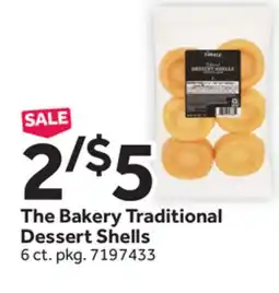 Stop&Shop The Bakery Traditional Dessert Shells offer