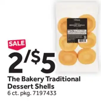Stop&Shop The Bakery Traditional Dessert Shells offer