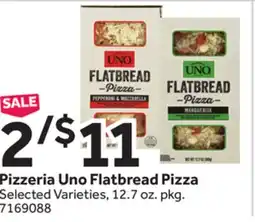 Stop&Shop Pizzeria Uno Flatbread Pizza offer