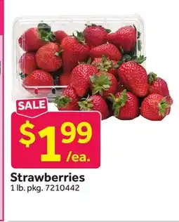 Stop&Shop Strawberries offer