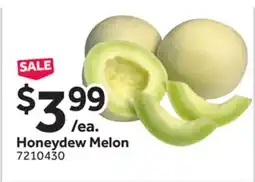 Stop&Shop Honeydew Melon offer