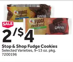 Stop&Shop Stop & Shop Fudge Cookies offer