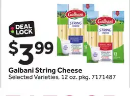 Stop&Shop Galbani String Cheese offer