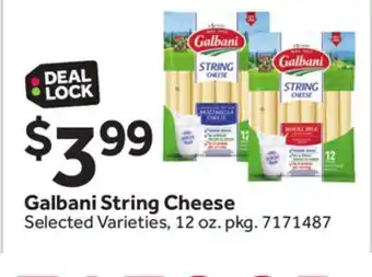 Stop&Shop Galbani String Cheese offer