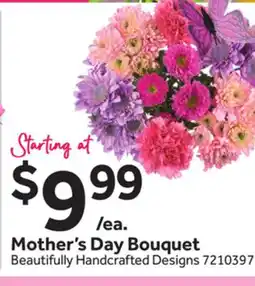 Stop&Shop Mother's Day Bouquet offer