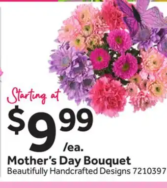 Stop&Shop Mother's Day Bouquet offer