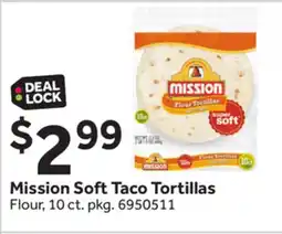 Stop&Shop Mission Soft Taco Tortillas offer