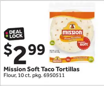 Stop&Shop Mission Soft Taco Tortillas offer