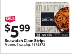 Stop&Shop Seawatch Clam Strips offer
