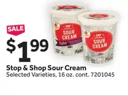 Stop&Shop Stop & Shop Sour Cream offer