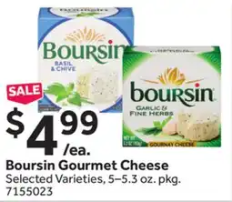 Stop&Shop Boursin Gourmet Cheese offer