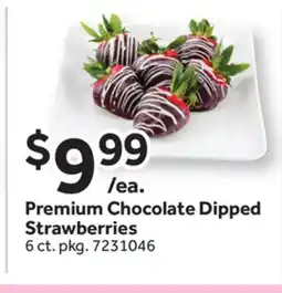 Stop&Shop Premium Chocolate Dipped Strawberries offer