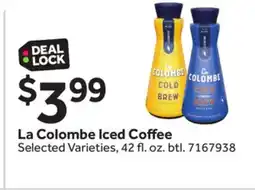 Stop&Shop La Colombe Iced Coffee offer