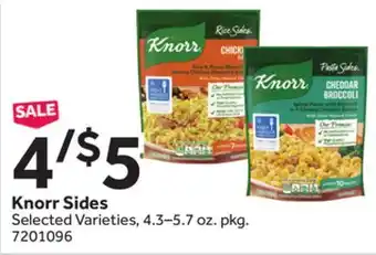 Stop&Shop Knorr Sides offer