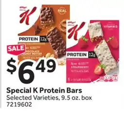 Stop&Shop Special K Protein Bars offer
