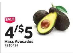 Stop&Shop Hass Avocados offer