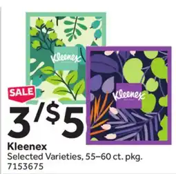 Stop&Shop Kleenex offer