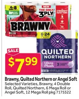 Stop&Shop Brawny, Quilted Northern or Angel Soft offer