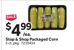 Stop&Shop Stop & Shop Packaged Corn offer