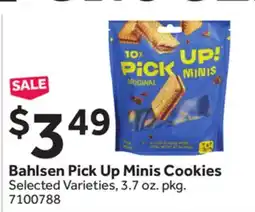 Stop&Shop Bahlsen Pick Up Minis Cookies offer