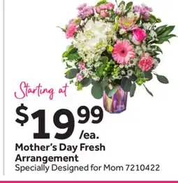 Stop&Shop Mother's Day Fresh Arrangement offer