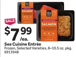 Stop&Shop Sea Cuisine Entrée offer