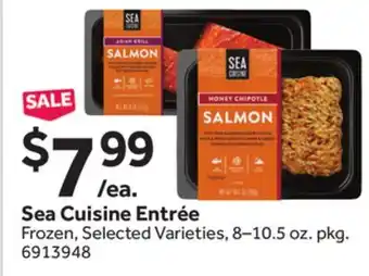 Stop&Shop Sea Cuisine Entrée offer
