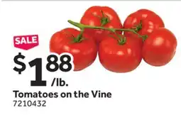 Stop&Shop Tomatoes on the Vine offer