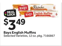 Stop&Shop Bays English Muffins offer