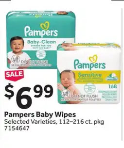 Stop&Shop Pampers Baby Wipes offer