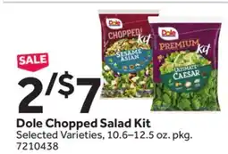 Stop&Shop Dole Chopped Salad Kit offer