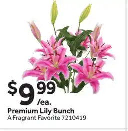 Stop&Shop Premium Lily Bunch offer