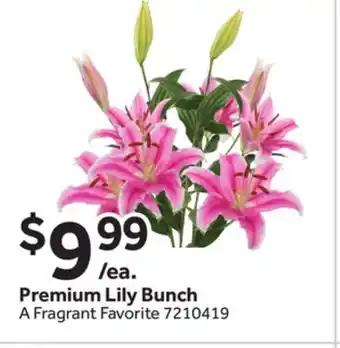 Stop&Shop Premium Lily Bunch offer