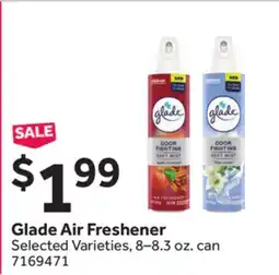 Stop&Shop Glade Air Freshener offer