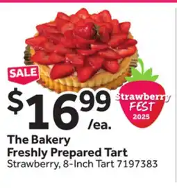 Stop&Shop The Bakery Freshly Prepared Tart offer