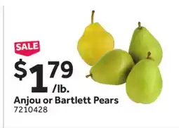 Stop&Shop Anjou or Bartlett Pears offer