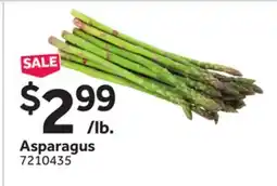 Stop&Shop Asparagus offer