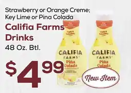 DeCicco & Sons Califia Farms Drinks offer