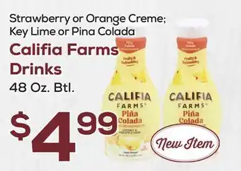 DeCicco & Sons Califia Farms Drinks offer