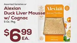 DeCicco & Sons Alexian Duck Liver Mousse w/Cognac offer