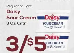 DeCicco & Sons Daisy Sour Cream offer
