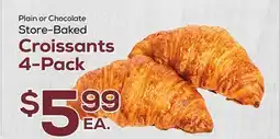 DeCicco & Sons Croissants 4-Pack offer
