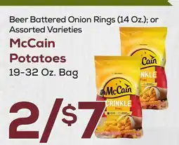 DeCicco & Sons McCain Potatoes offer
