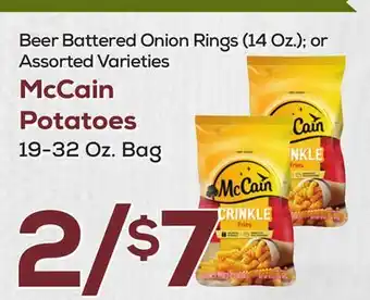 DeCicco & Sons McCain Potatoes offer